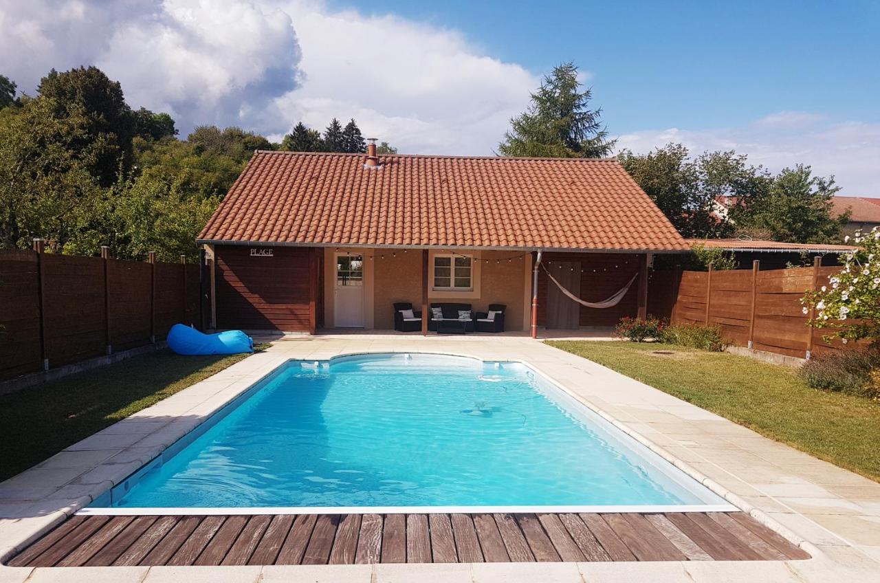 Dependance Au Gout De Vacances Moulainville-la-Basse Eksteriør billede