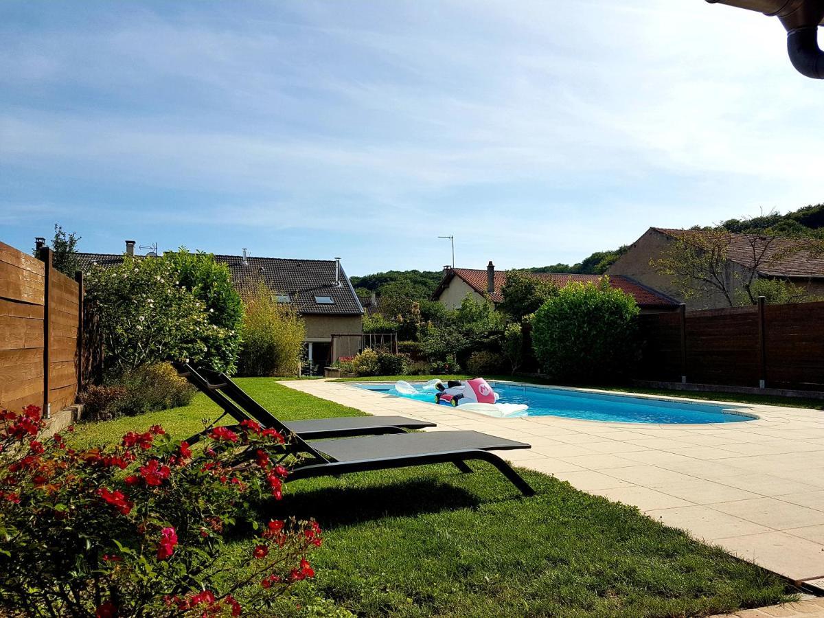 Dependance Au Gout De Vacances Moulainville-la-Basse Eksteriør billede